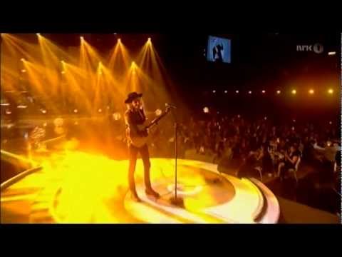 Jonas Alaska - Here Comes the Sun (Idrettsgallaen 2013)