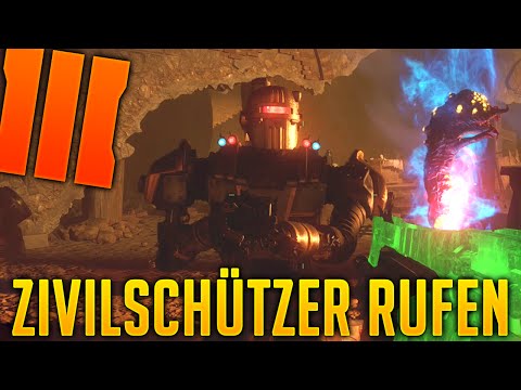 Call of Duty: Black Ops 3 Zombies - ZIVILSCHÜTZER TUTORIAL - SHADOWS OF EVIL