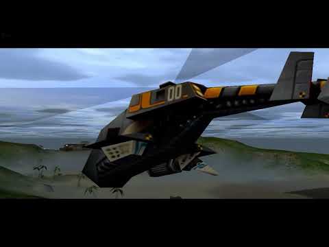 Hostile Waters All Cutscenes (Game Movie)