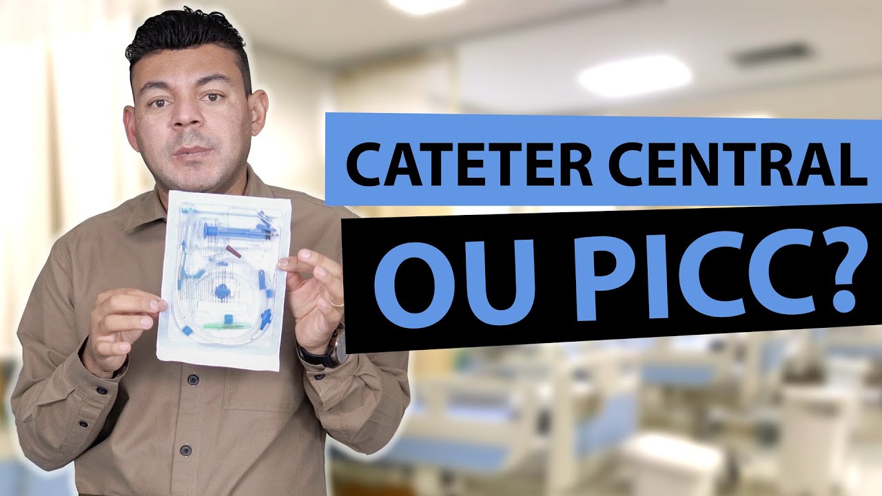 ⚠️CUIDADO!!!⚠️  CATETER VENOSO CENTRAL