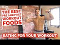 DIET AND TRAINING | HOW TO EAT TO PEFORM OPTIMALLY AND RECOVER BETTER | PRE AND POST WORKOUT FOODS