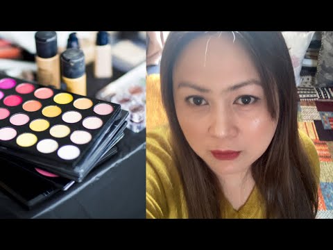 JAPANESE MAKE UP TUTORIAL 💄👄Gandang Haponesa#annakimura#japanesemakeup #canmake #makeuptutorial