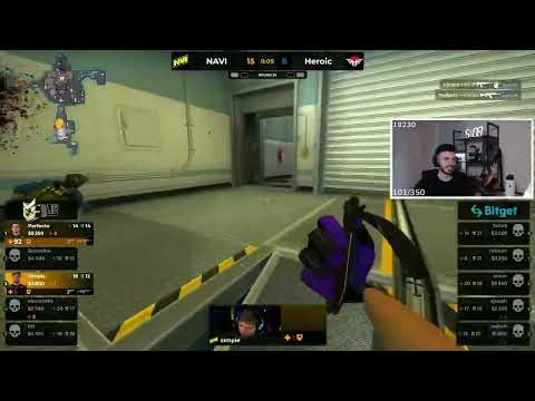 tarik reacts to s1mple trolls cadiaN