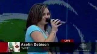 Aselin Debison Life Live