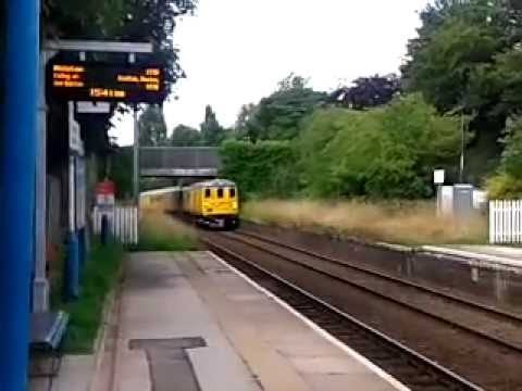 Hawarden 13.8.2013 - Network Rail Class 31 31223 nr Chester Deeside