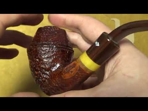 Pipa Santambrogio sabbiata major - Bent Bulldog - SS221