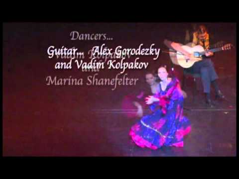 Russian Gypsy dance - Vengerka (Two Guitars) by Marina & Vadim Kolpakov ft. Alex Gorodezky