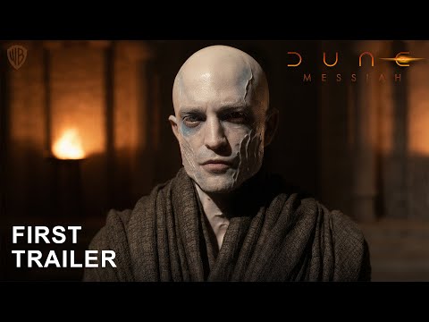 DUNE 3 - First Trailer (2026) Timothée Chalamet, Robert Pattinson | Warner Bros. Pictures