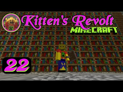 Jim in Kitten's Revolt Minecraft E22 - Sunken Darkness