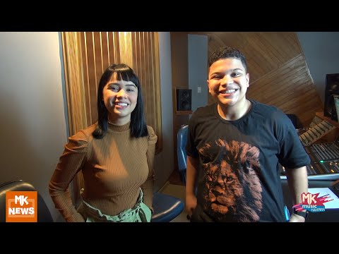 Manú Paiva e Paulo Neto em Estúdio (#MKnãoPARA)