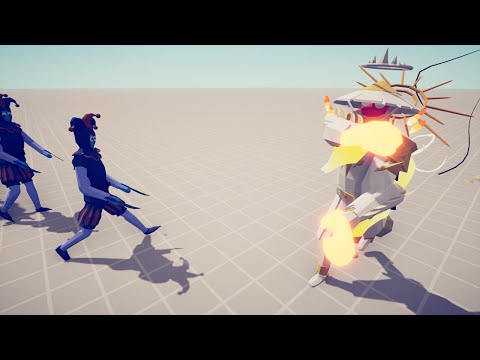 圣光神拳 VS EVERY FACTION - TABS - Totally Accurate Battle Simulator