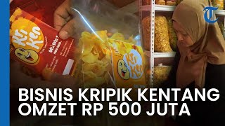 Ajak Mahasiswa Bangun Usaha Kriken di Medan, Fifin Raup Omzet di Atas Rp 500 Juta