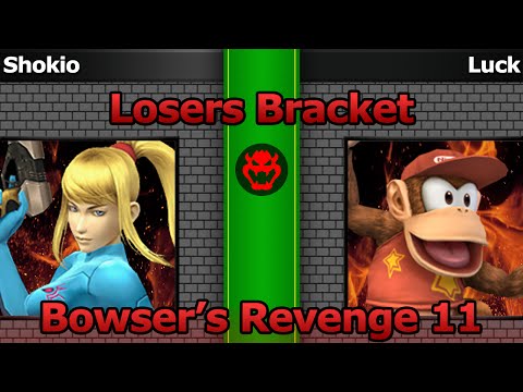 BR11 PM - Luck (Diddy) vs Shokio (ZSS) - Losers Bracket