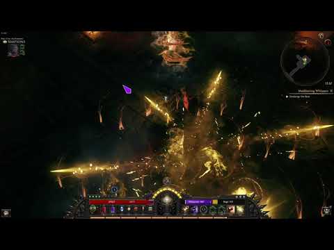 Wolcen Bloodtrail - Clearing 187 untainted with level 76 char