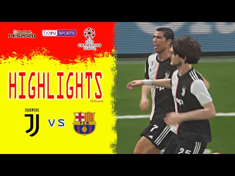 Epic Moments: Juventus VS Barcelona | UEFA Champions League 29/10/20 | Highlights 