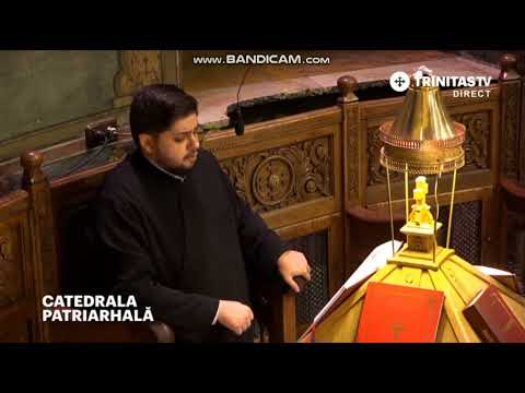 Troparul Sfintei Mucenițe Ecaterina glasul 4 - Diac. Daniel Tămăslicaru