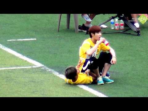 [fancam] 120710 Idol Star Olympic Sunnggyu + Dongwoo