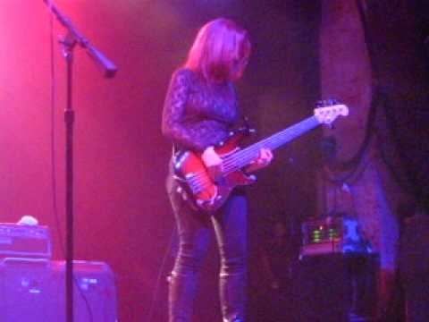 Vertical Horizon 'We Are/Comfortably Numb' Jenn Oberle Bass Solo- The Paramount June 2012