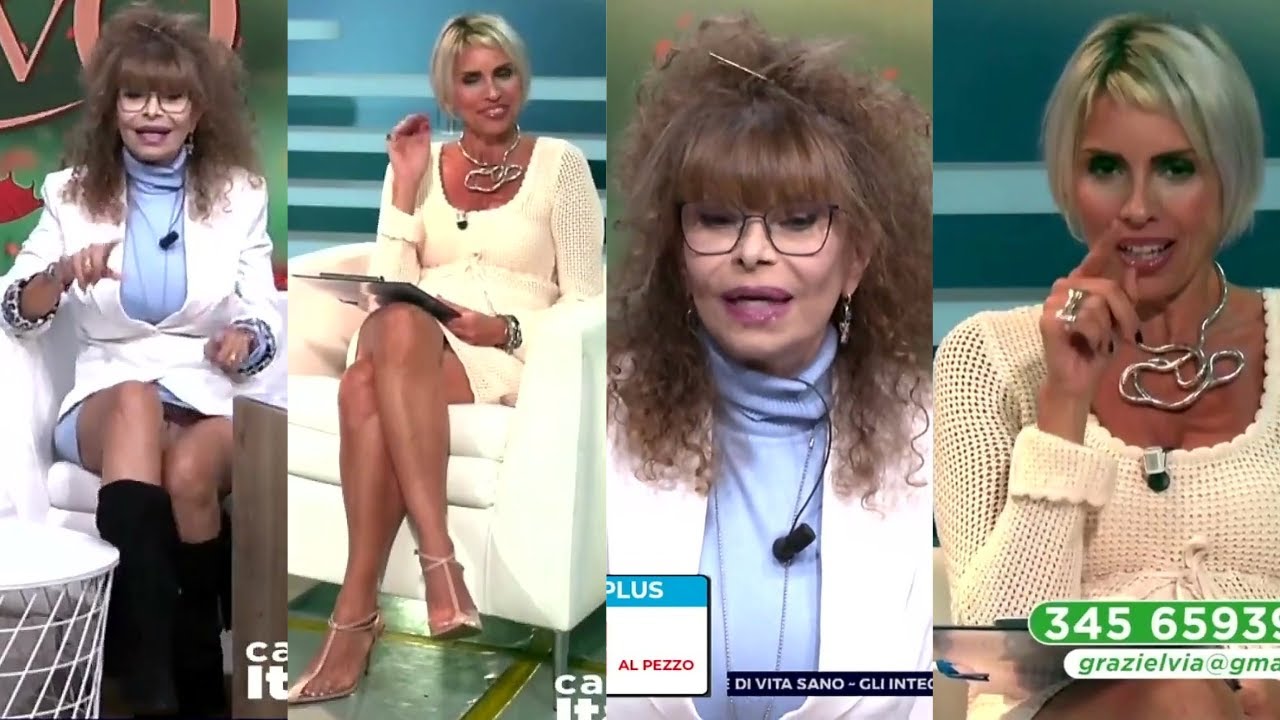 ALESSANDRA & ELVIA SEPARATE PARODY