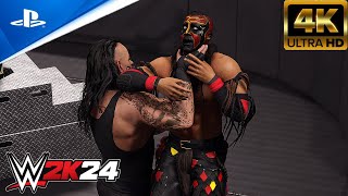 WWE 2K24 - The Undertaker vs The Boogeyman | PS5 4K Ultra HD