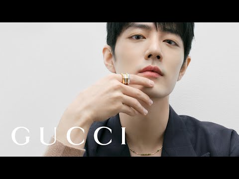 Xiao Zhan for Gucci Link to Love thumnail