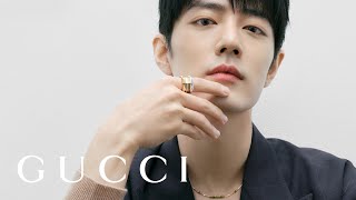 Gucci Xiao Zhan for Gucci Link to Love