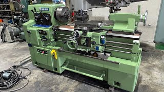 森精機製作所 6尺旋盤 MS-850の動画サムネイル