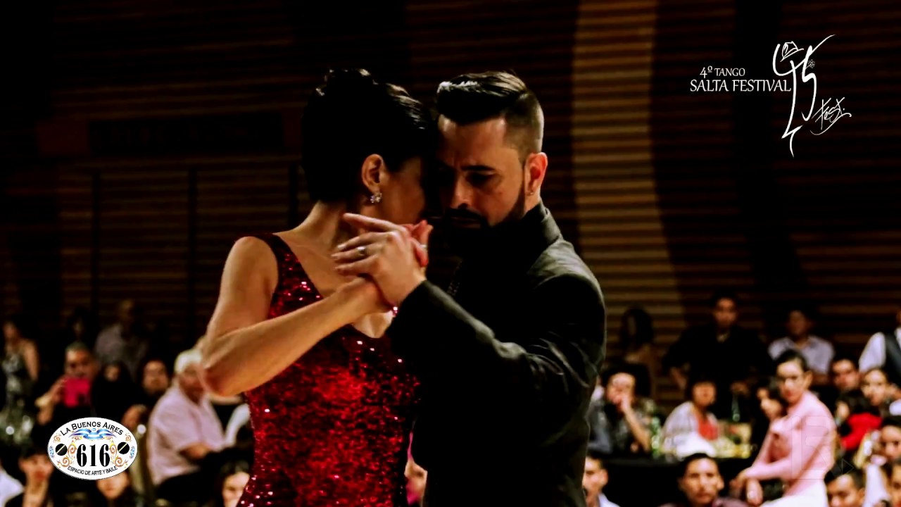 Javier Rodriguez & Moira Castellano (4/4) - 4º Tango Salta Festival (2018)