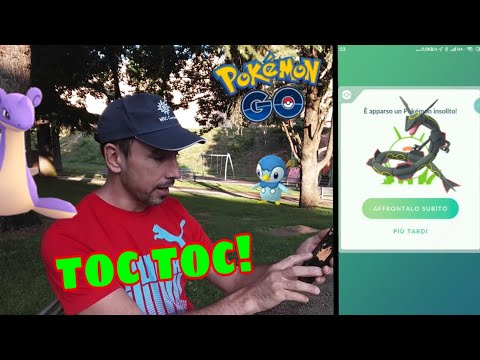 RAID RAYQUAZA! EVENTO DELL'ACQUA ALLE PORTE NEWS: POKEMON GO ITA