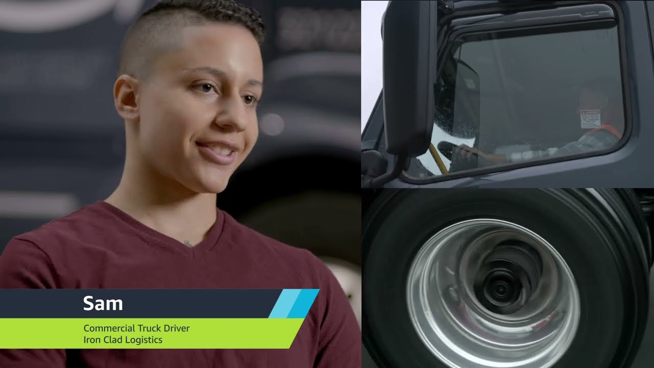 Amazon Freight Partner Presents: Sam’s License to Thrive