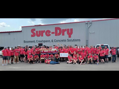 Sure-Dry Employees Build 52 Beds for Sleep in Heavenly Peace in Appleton