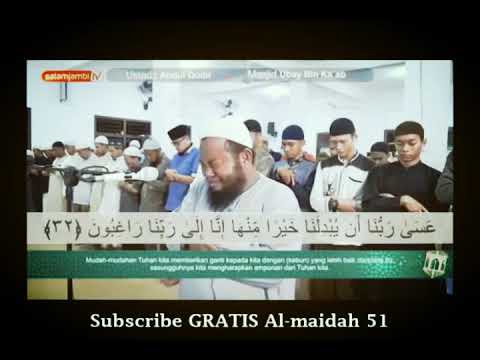 Suara Merdu Bacaan Al Quran Sampai Jamaah Menangis dan Menyentuh Hati