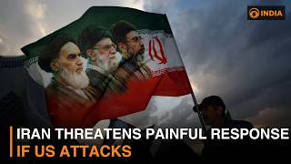 Iran threatens painful response if US attacks and more news | DD India Live