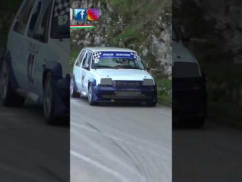 RENAULT 5 GT TURBO CRONOSCALATA MONTE ERICE 2020 MAUGERI