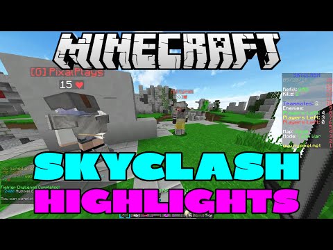 SKYCLASH Highlights from AciDic BliTzz's Stream | Hypixel SKYCLASH | NEW GAME