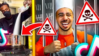 JE REPRODUIS DES RECETTES DE CUISINE TIKTOK TRÈS SPÉCIALES JE REPRODUIS DES RECETTES DE CUISINE TIKTOK TRÈS SPÉCIALES
