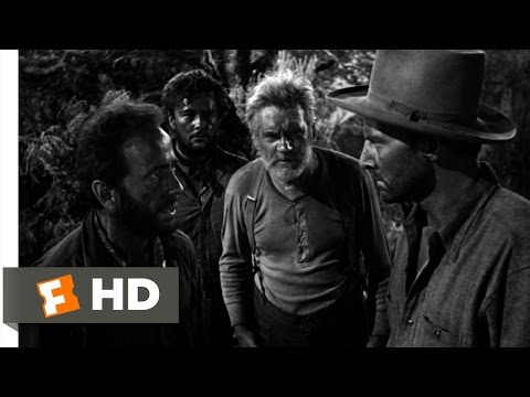 The Treasure of the Sierra Madre (5/10) Movie CLIP - The Stranger's Proposition (1948) HD