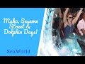 Mako Sesame Street Dolphin Days SeaWorld Orlando