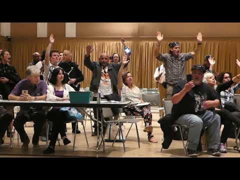 Mutiny at SFPD's "conducted energy devices" (e. g. taser) forum Sept, 12, 2017