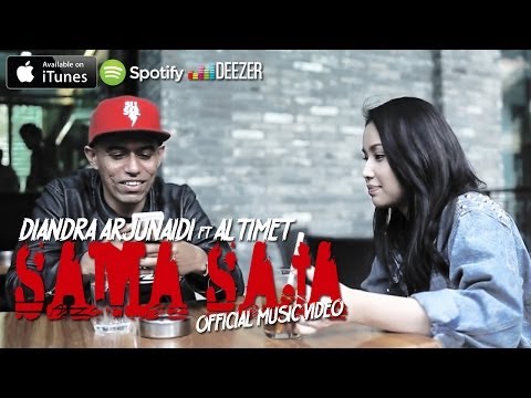 Diandra Arjunaidi Feat.  Altimet - Sama Saja (Official Music Video)