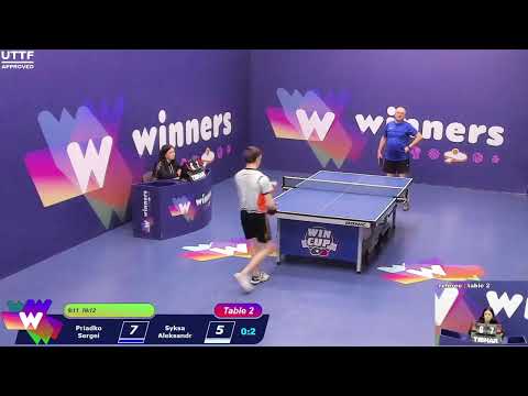 Winners League  10.02.21  Priadko Sergei - Syksa Aleksandr  17:30