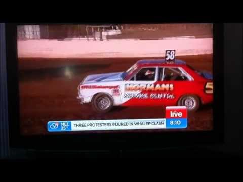 2012 Australian Junior Sedan Title On Sunrise