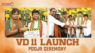 VD 11 Movie Launch   Vijay Deverakonda   Samantha   Shiva Nirvana   Mythri Movie Makers