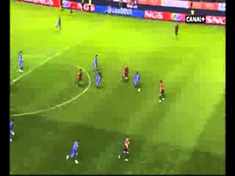 Juanfran Pidiendo Fuera juego a su compañero Diego Costa.flv