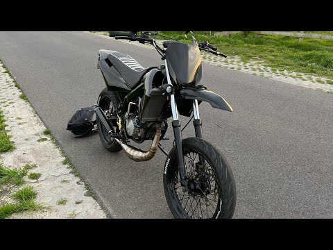 50cc MHR team full trottle (DERBI SENDA SDR)