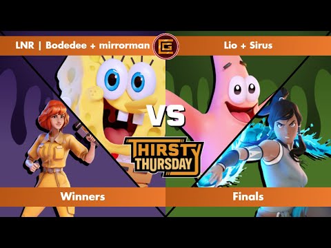 LNR | Bodedee + mirrorman VS Lio + Sirus [Winners Finals]- Thirsty Thursday 24 Doubles