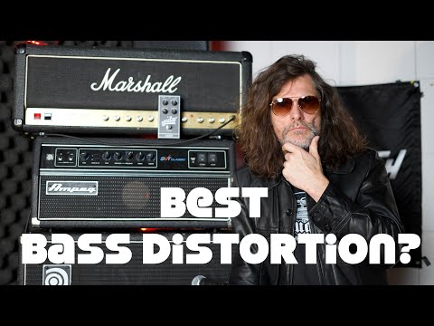 Best Bass Distortion: Aguilar Agro vs. Marshall JCM 800