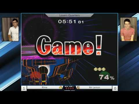 New Game Plus LVIII - Rime vs Mr. Lemon SSBM LQ