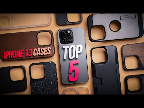 Top 5 iPhone 13/13 Pro Cases - Available Now!