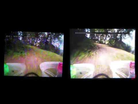 RapidFire vs Clearview Goggle Module Update Test [CV firmware  1.09a]
